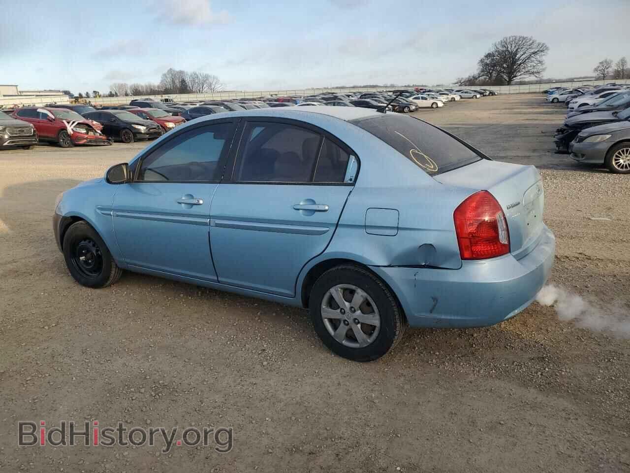 2009 HYUNDAI ACCENT - VIN: KMHCN46C49U368660 - Фото 2