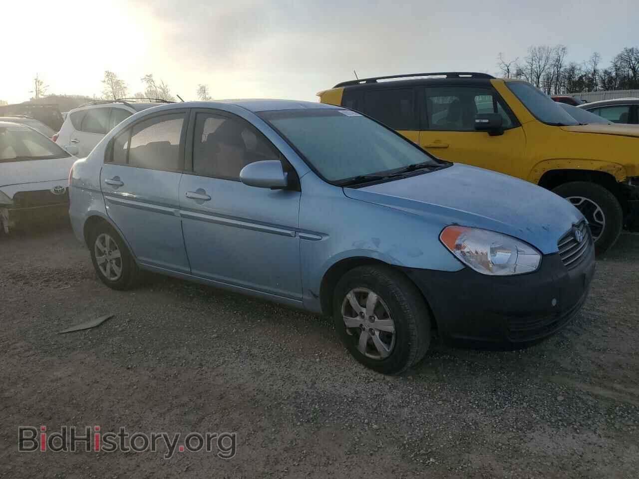 2009 HYUNDAI ACCENT - VIN: KMHCN46C49U368660 - Фото 4