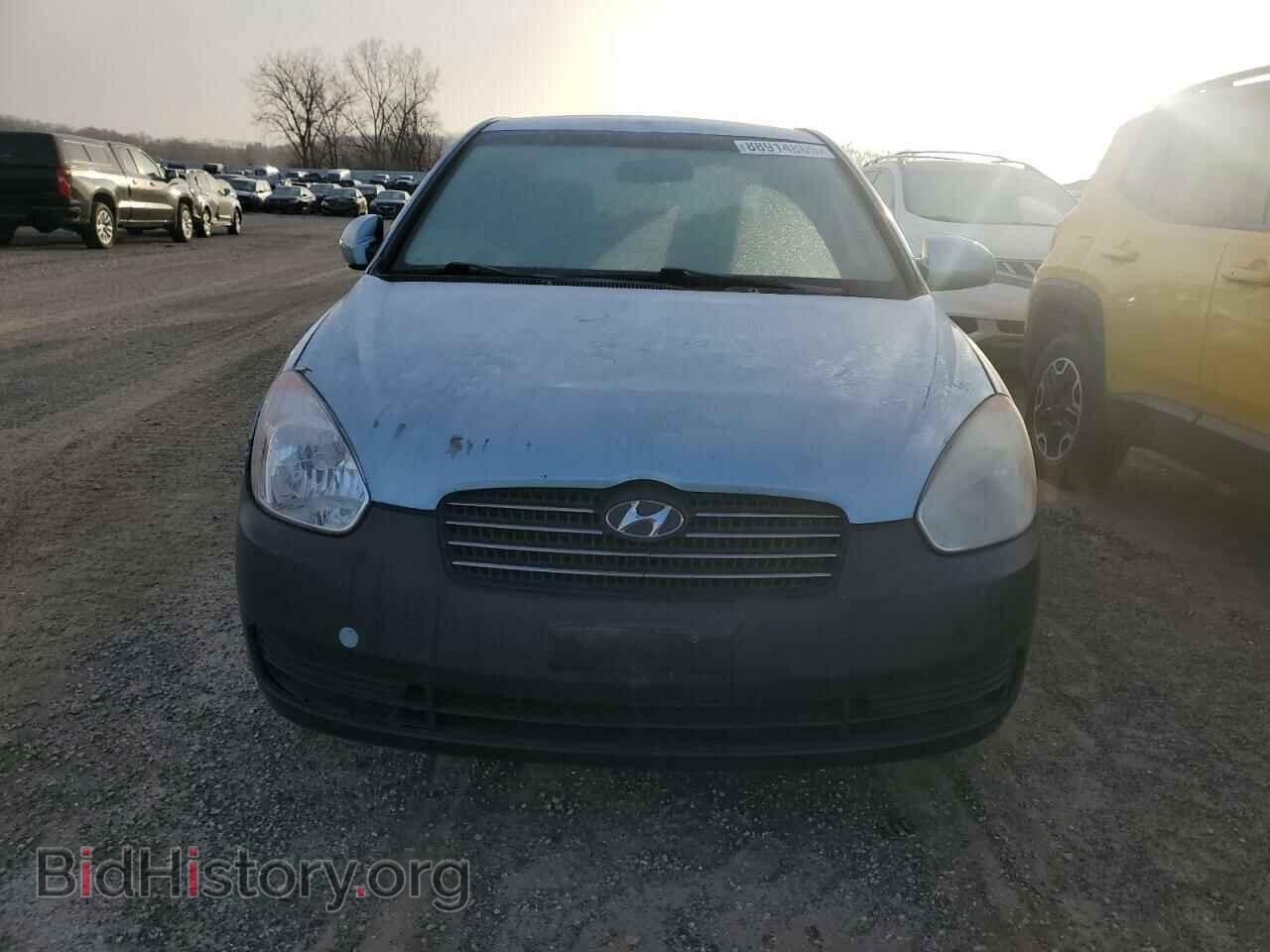 2009 HYUNDAI ACCENT - VIN: KMHCN46C49U368660 - Фото 5