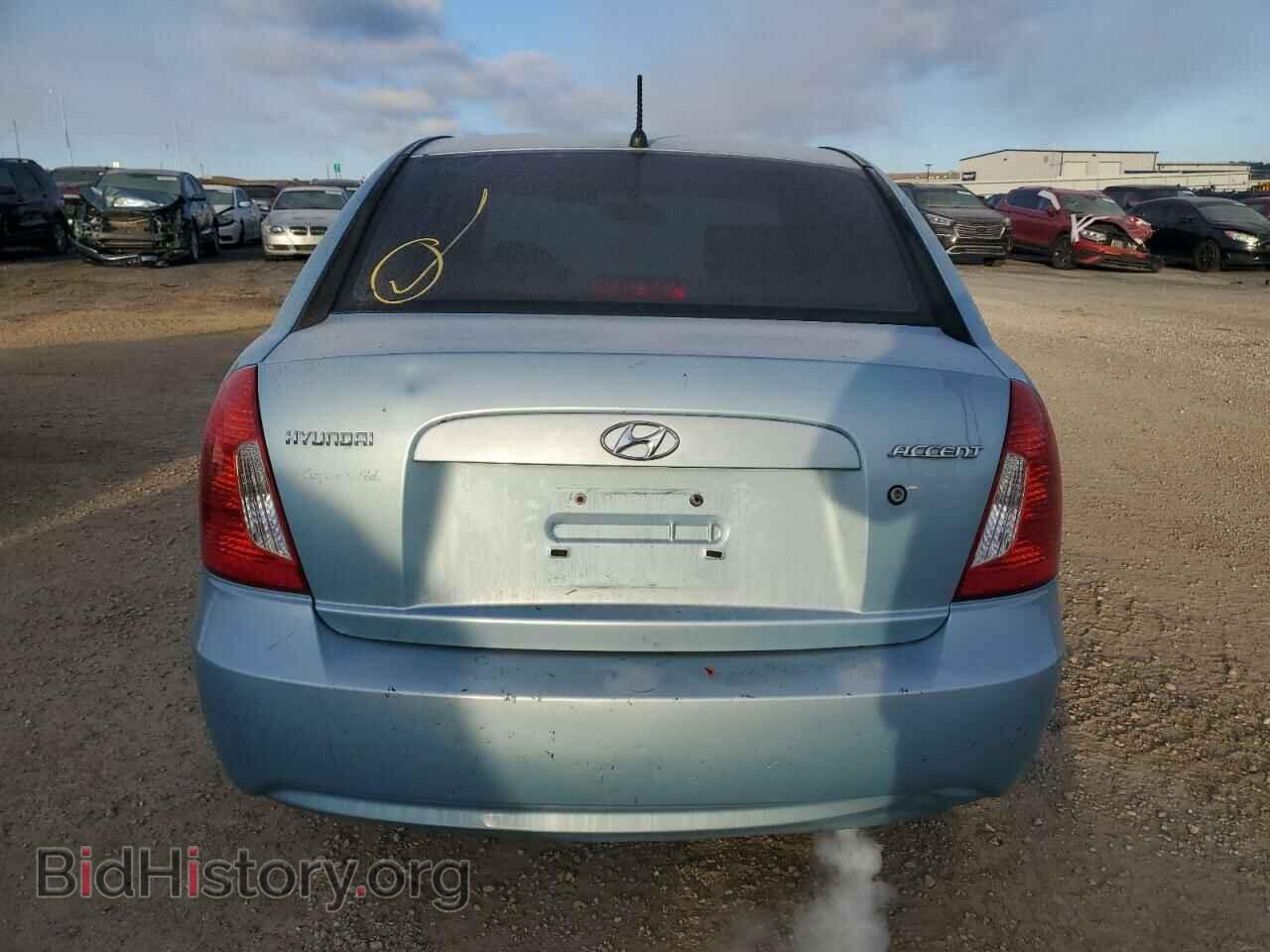 2009 HYUNDAI ACCENT - VIN: KMHCN46C49U368660 - Фото 6