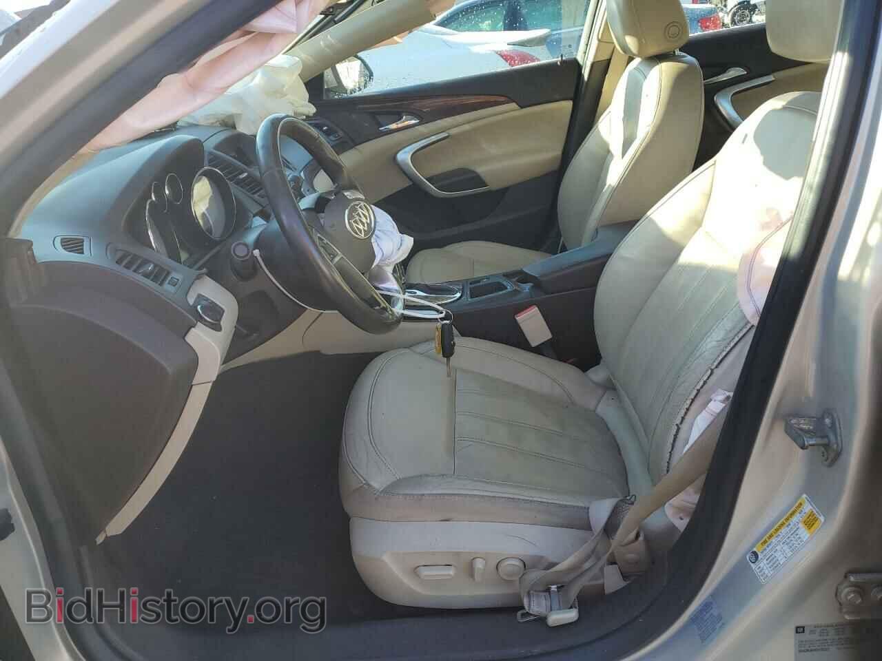 2012 BUICK REGAL - VIN: 2G4GR5EK9C9165207 - Фото 7