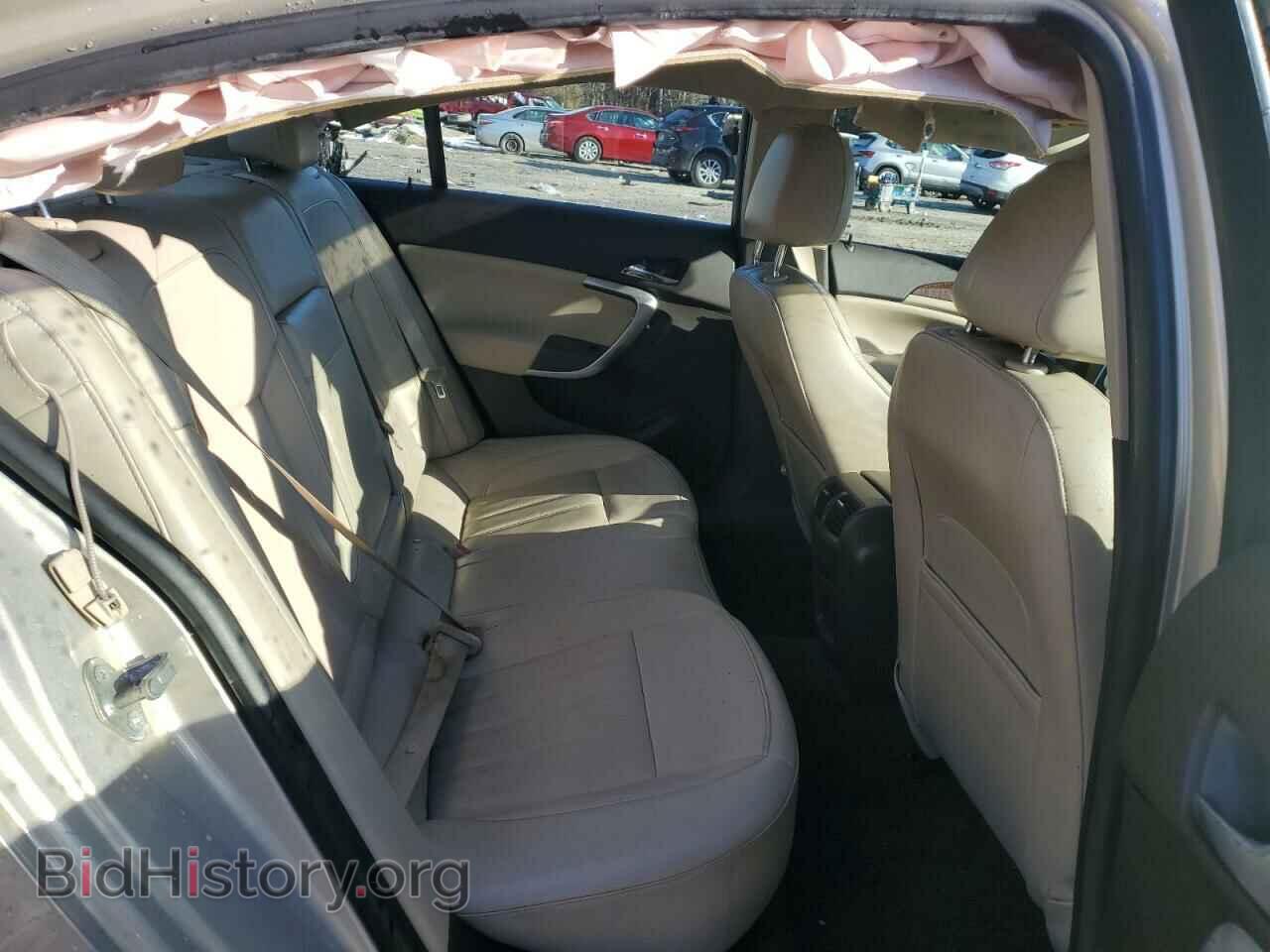2012 BUICK REGAL - VIN: 2G4GR5EK9C9165207 - Фото 10