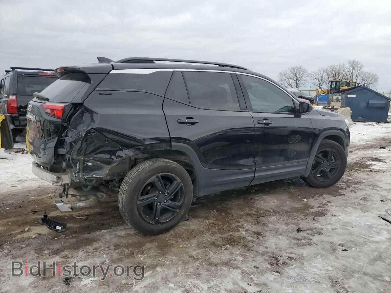 2019 GMC TERRAIN - VIN: 3GKALTEX0KL258273 - Фото 3