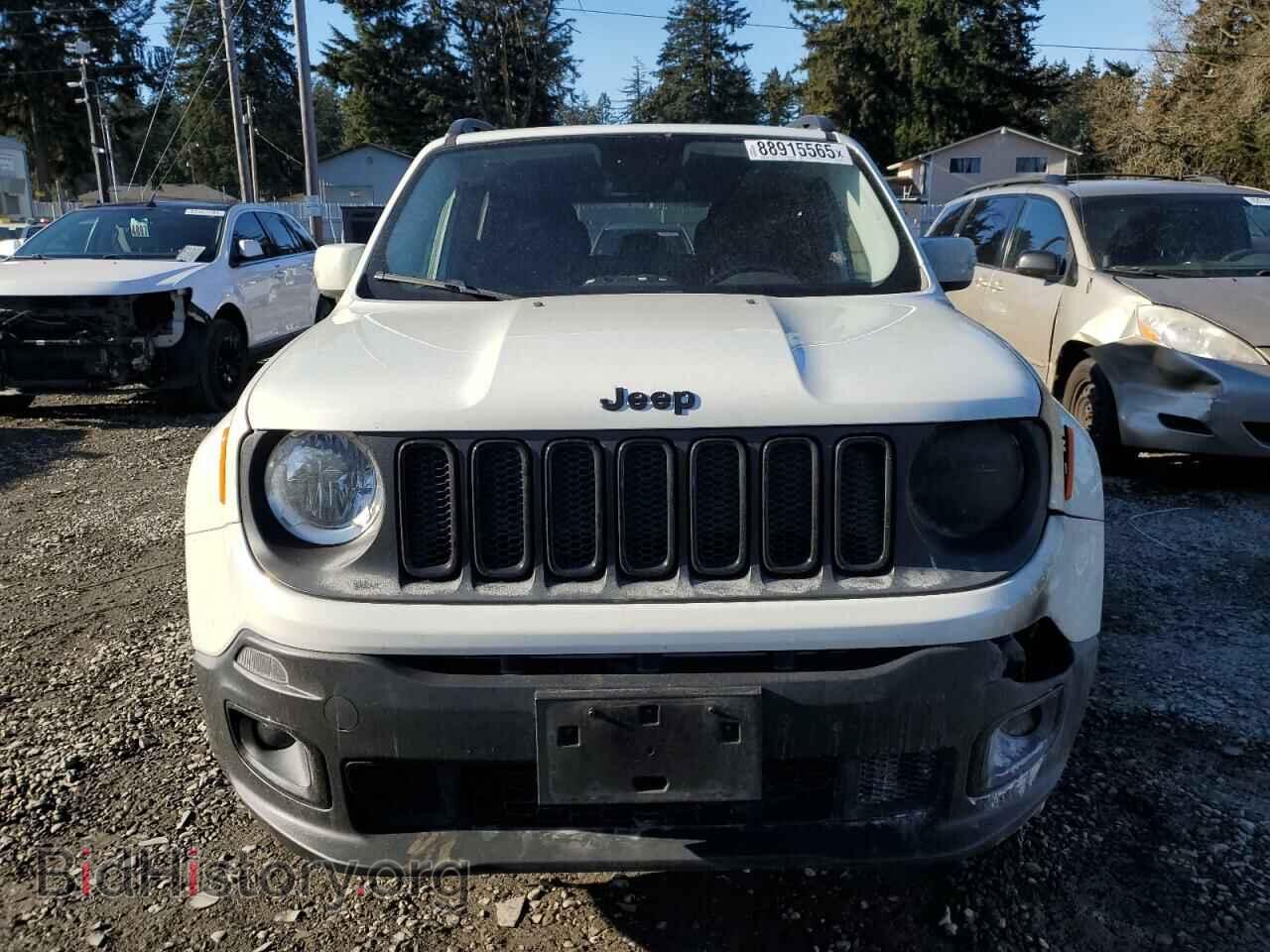 2017 JEEP RENEGADE - VIN: ZACCJBBBXHPG07453 - Фото 5