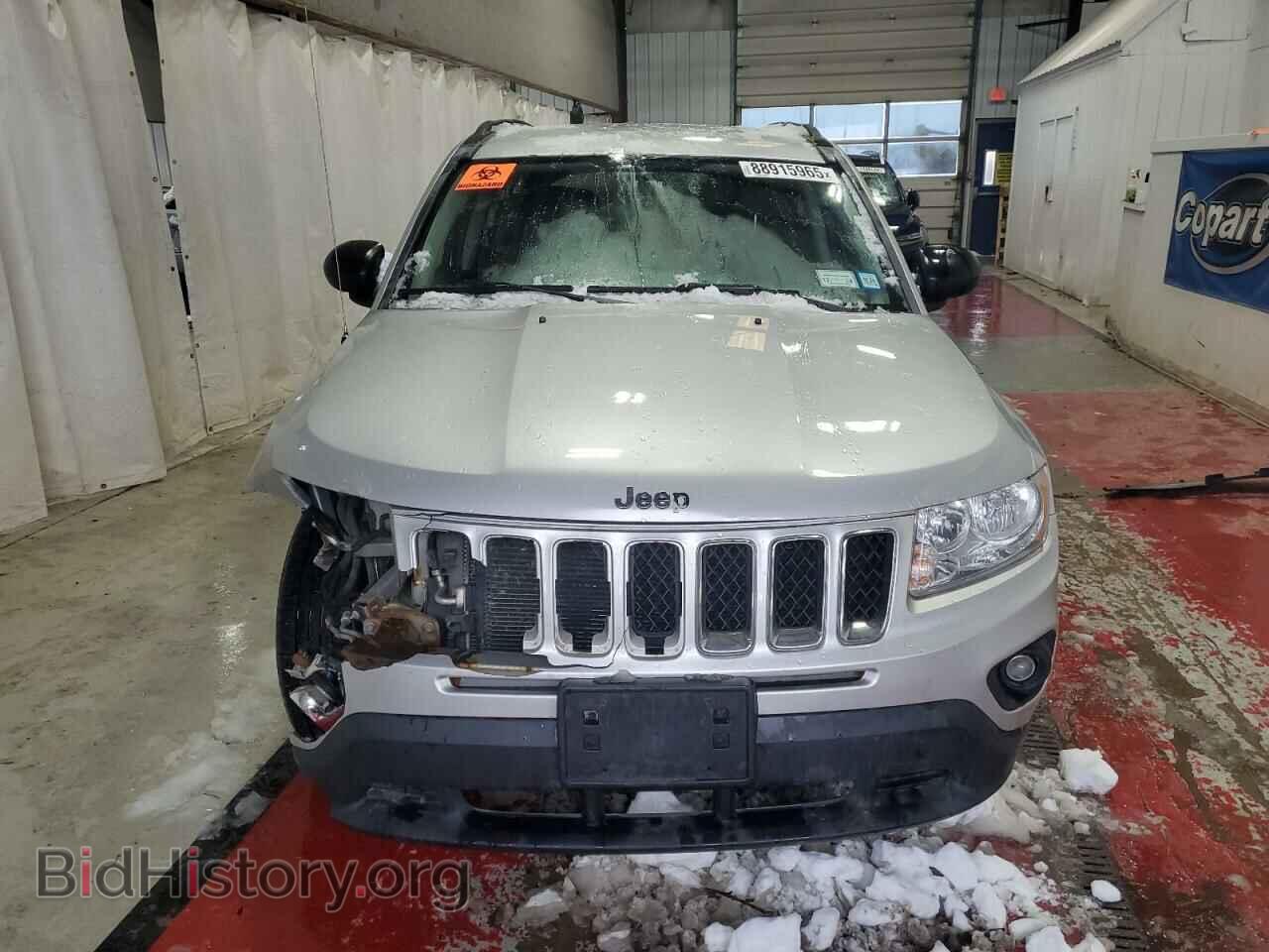 2011 JEEP COMPASS - VIN: 1J4NF1FB2BD210804 - Фото 5