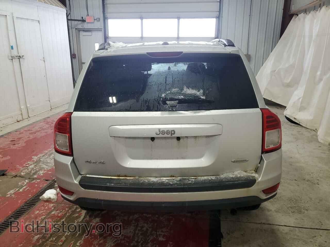 2011 JEEP COMPASS - VIN: 1J4NF1FB2BD210804 - Фото 6