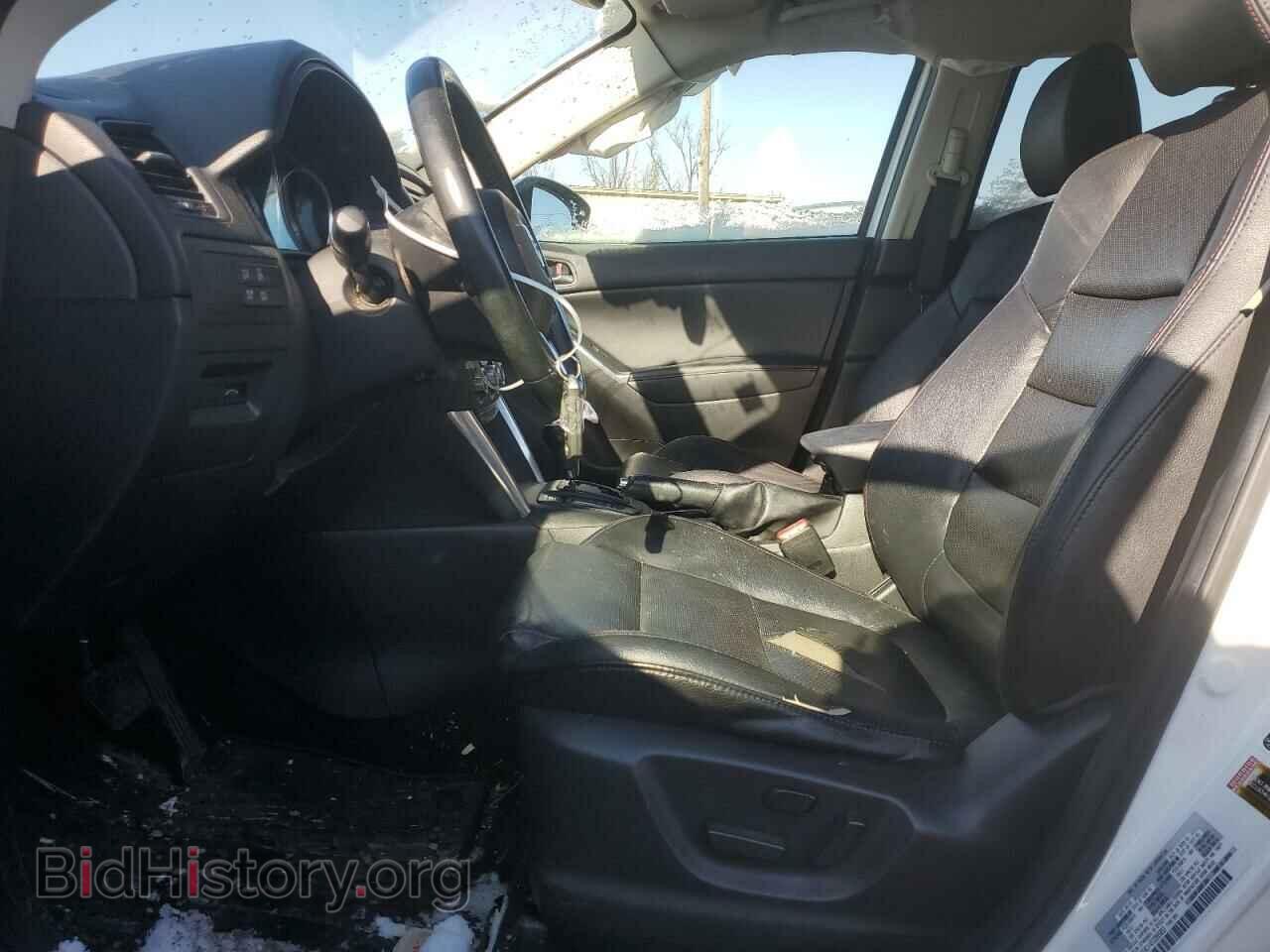 2014 MAZDA CX-5 - VIN: JM3KE4DY4E0356953 - Фото 7
