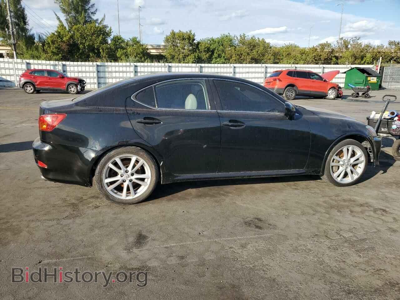 2006 LEXUS IS - VIN: JTHBE262165002476 - Фото 3