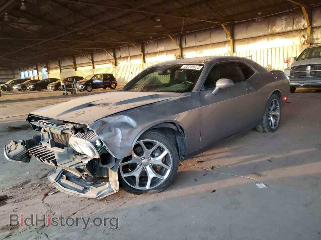 Фотография 2C3CDZAG5GH220892 - DODGE CHALLENGER 2016