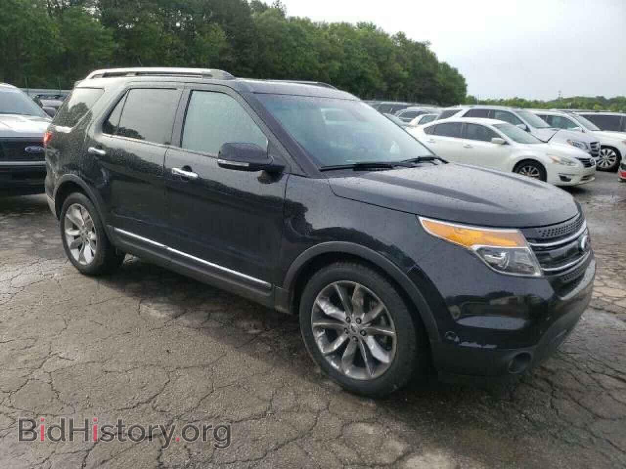 2013 FORD EXPLORER - VIN: 1FM5K7F88DGC57194 - Фото 4