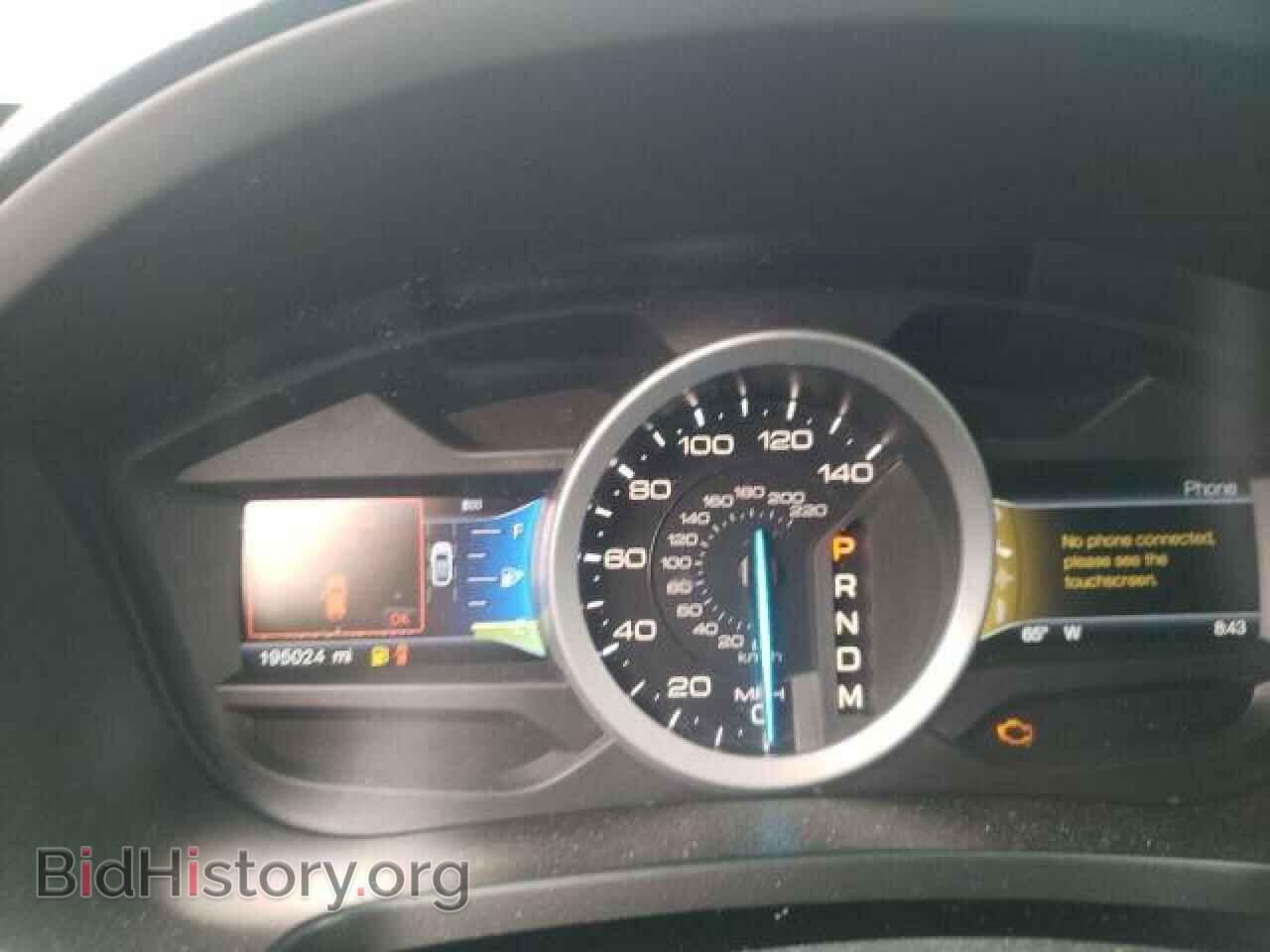 2013 FORD EXPLORER - VIN: 1FM5K7F88DGC57194 - Фото 9