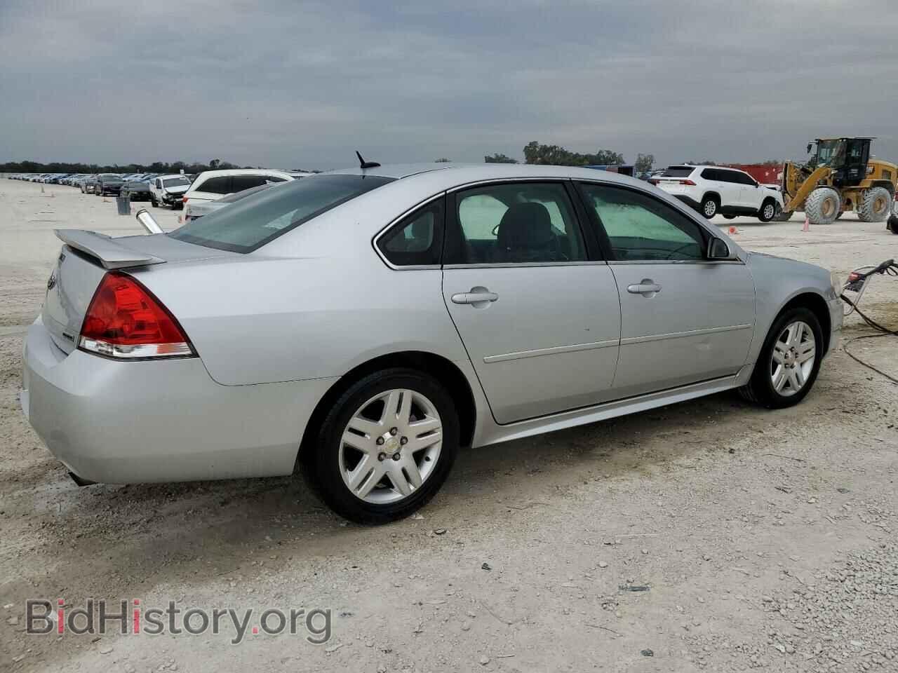 2012 CHEVROLET IMPALA - VIN: 2G1WB5E3XC1122628 - Фото 3