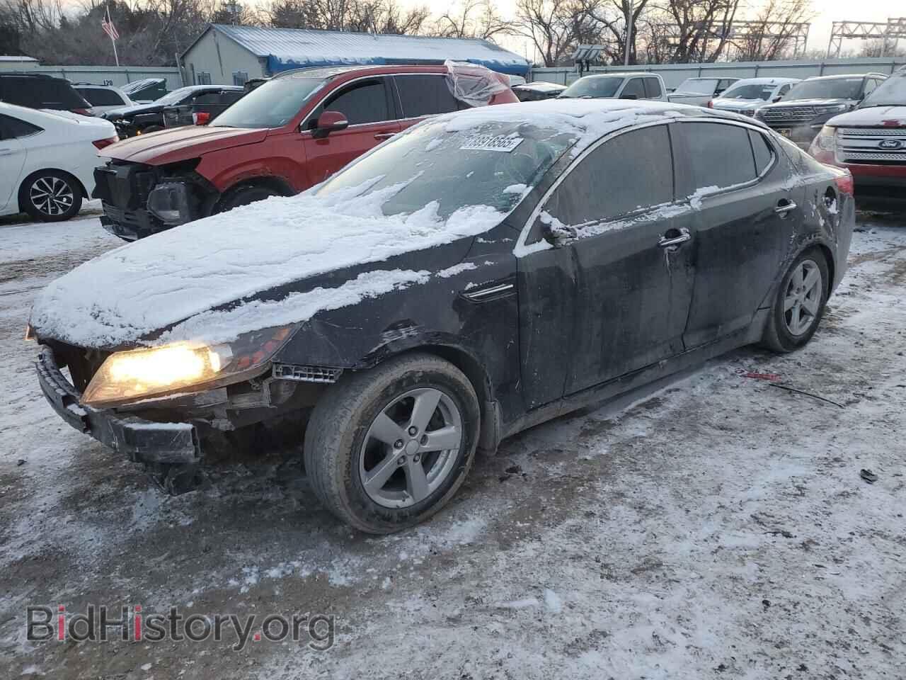 Фотография KNAGN4A73B5084630 - KIA OPTIMA 2011
