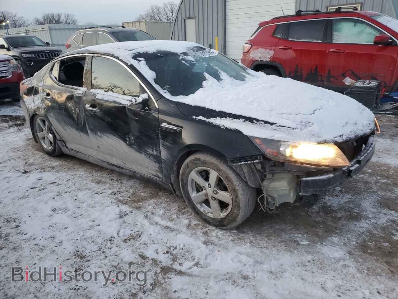 2011 KIA OPTIMA - VIN: KNAGN4A73B5084630 - Фото 4