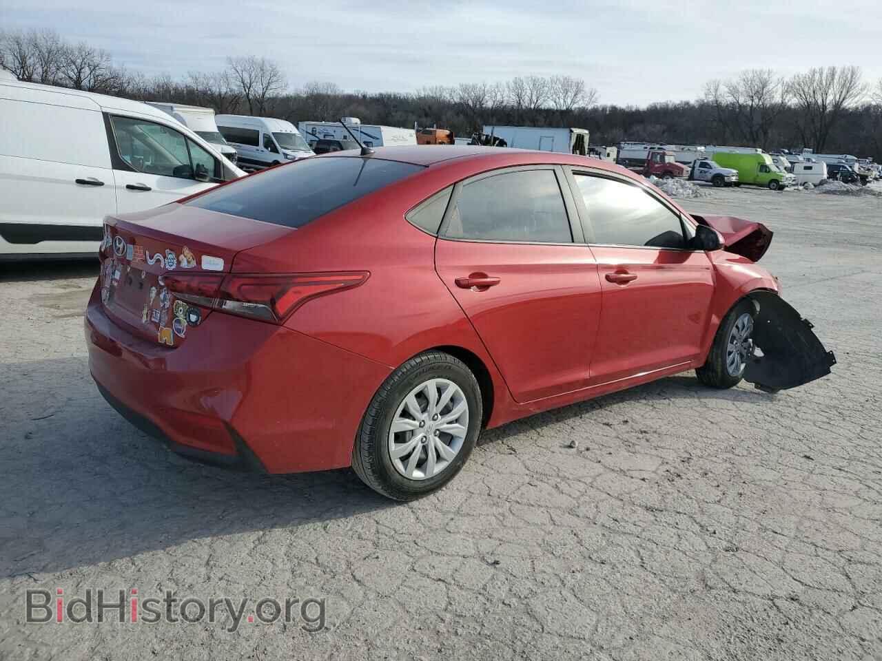 2022 HYUNDAI ACCENT - VIN: 3KPC24A64NE171673 - Фото 3