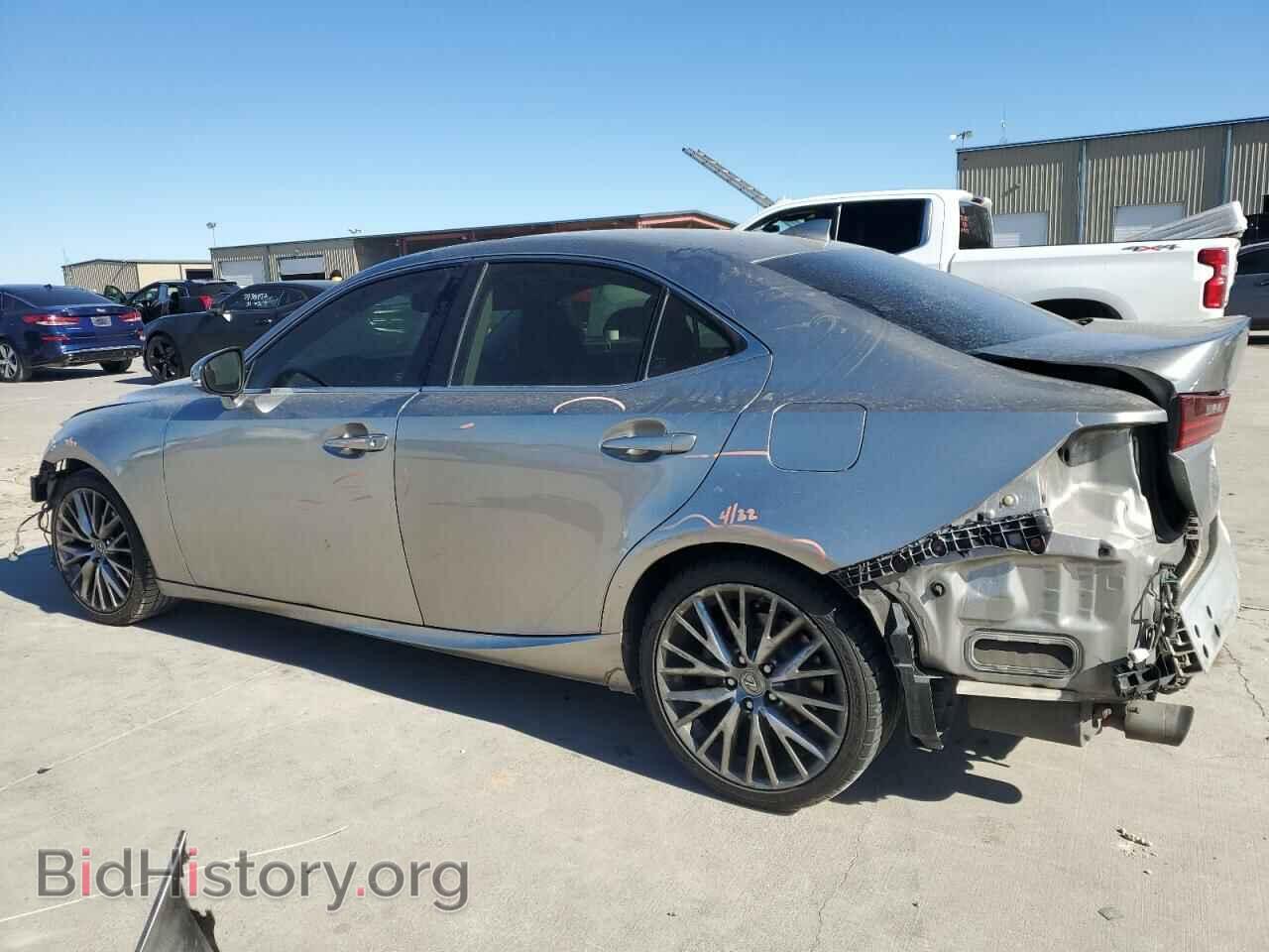 2014 LEXUS IS - VIN: JTHBF1D25E5019676 - Фото 2