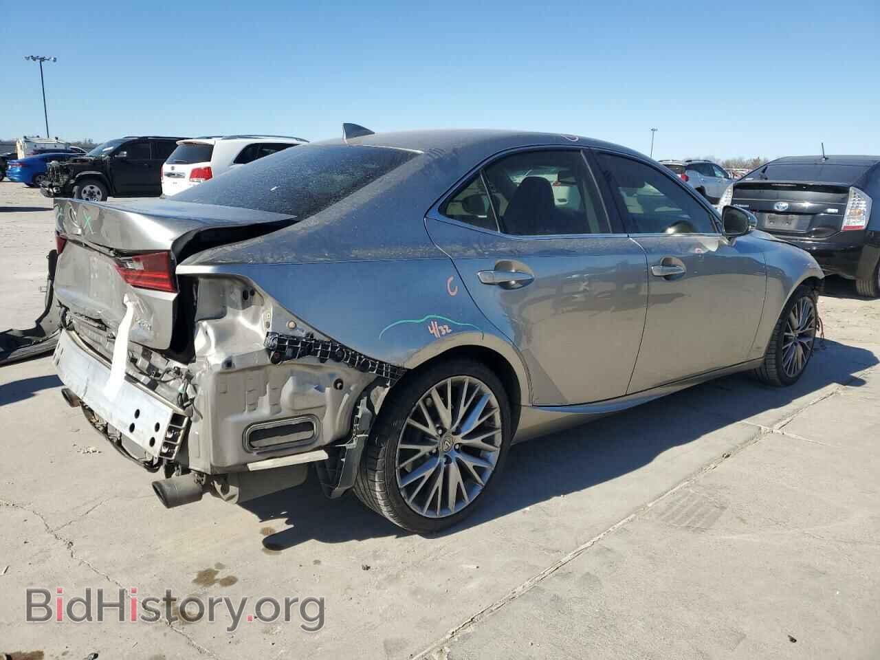 2014 LEXUS IS - VIN: JTHBF1D25E5019676 - Фото 3