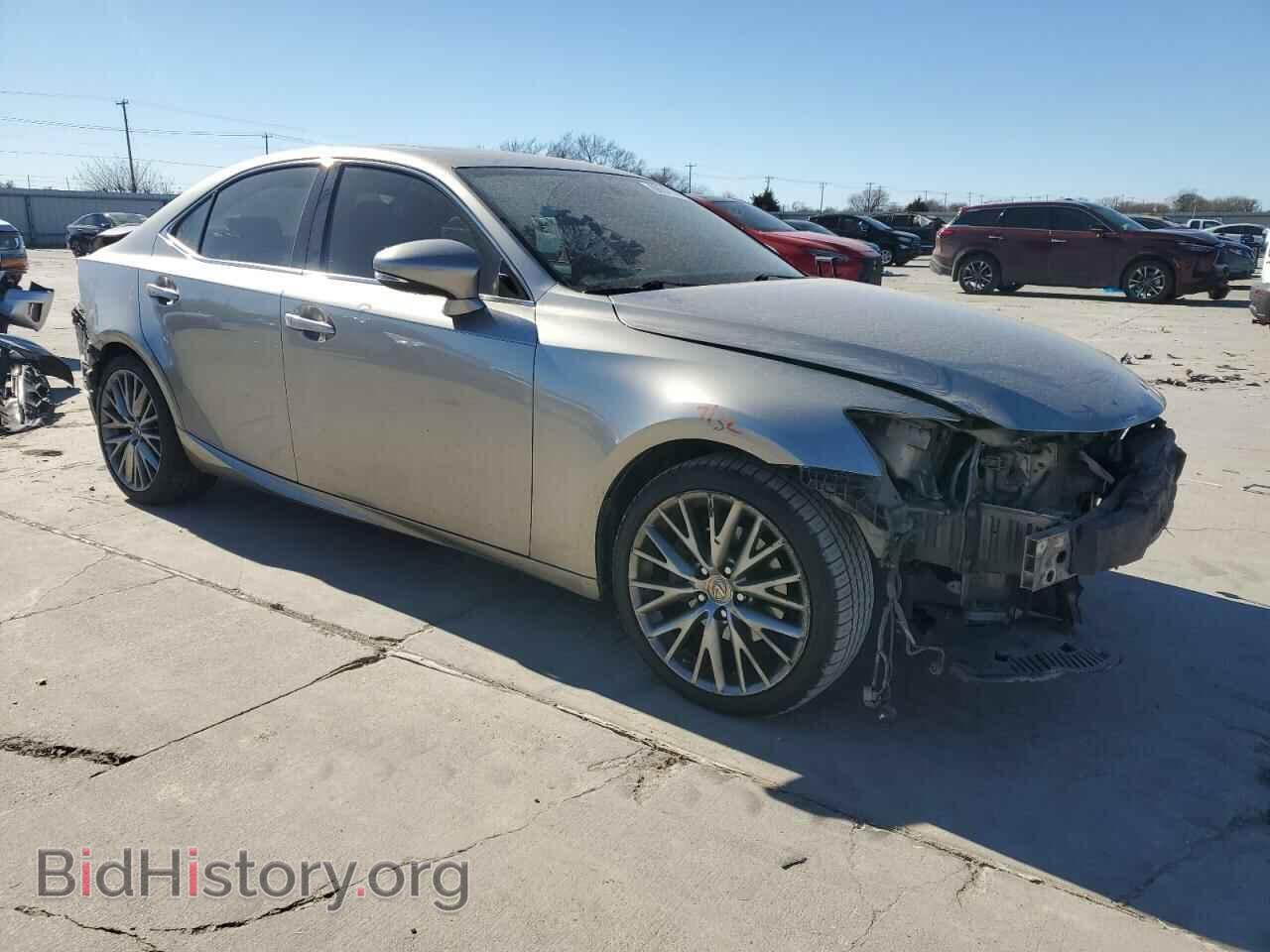 2014 LEXUS IS - VIN: JTHBF1D25E5019676 - Фото 4