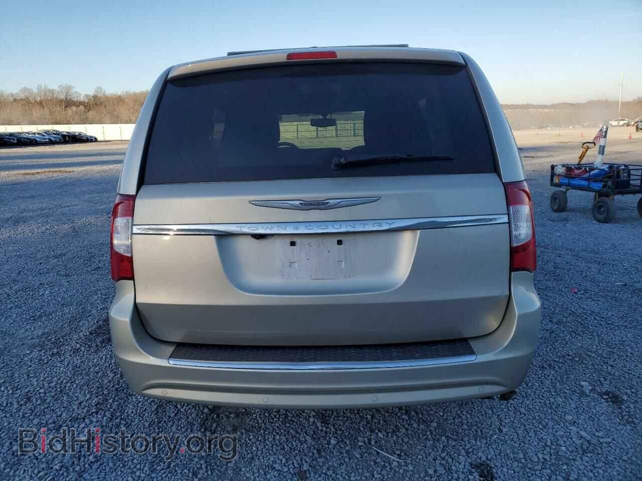 2015 CHRYSLER MINIVAN - VIN: 2C4RC1CG1FR656221 - Фото 6