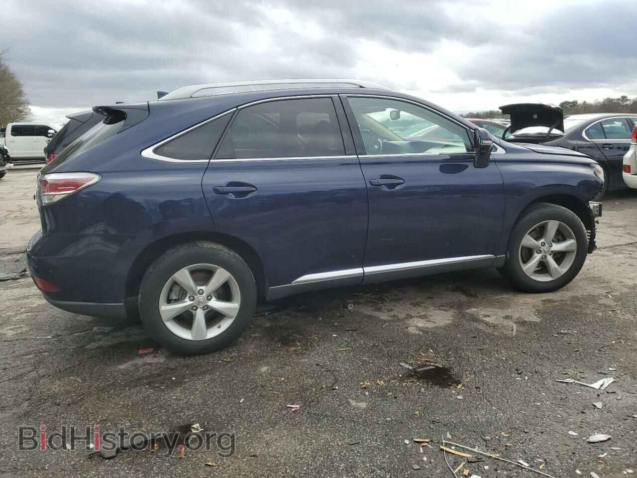 2015 LEXUS RX350 - VIN: 2T2BK1BA3FC287438 - Фото 3