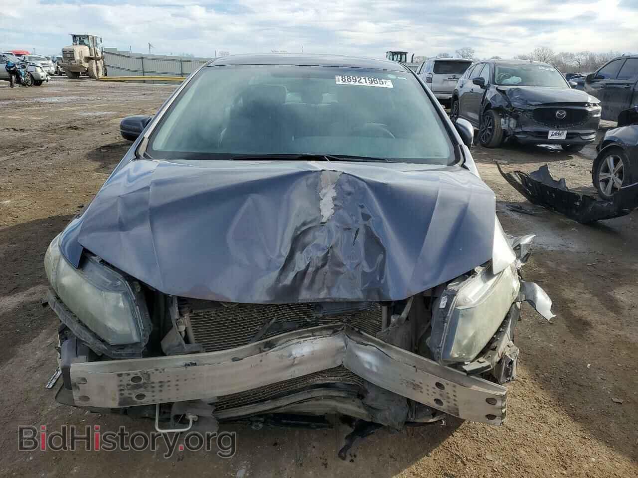 2014 HONDA CIVIC - VIN: 19XFB2F55EE006992 - Фото 5