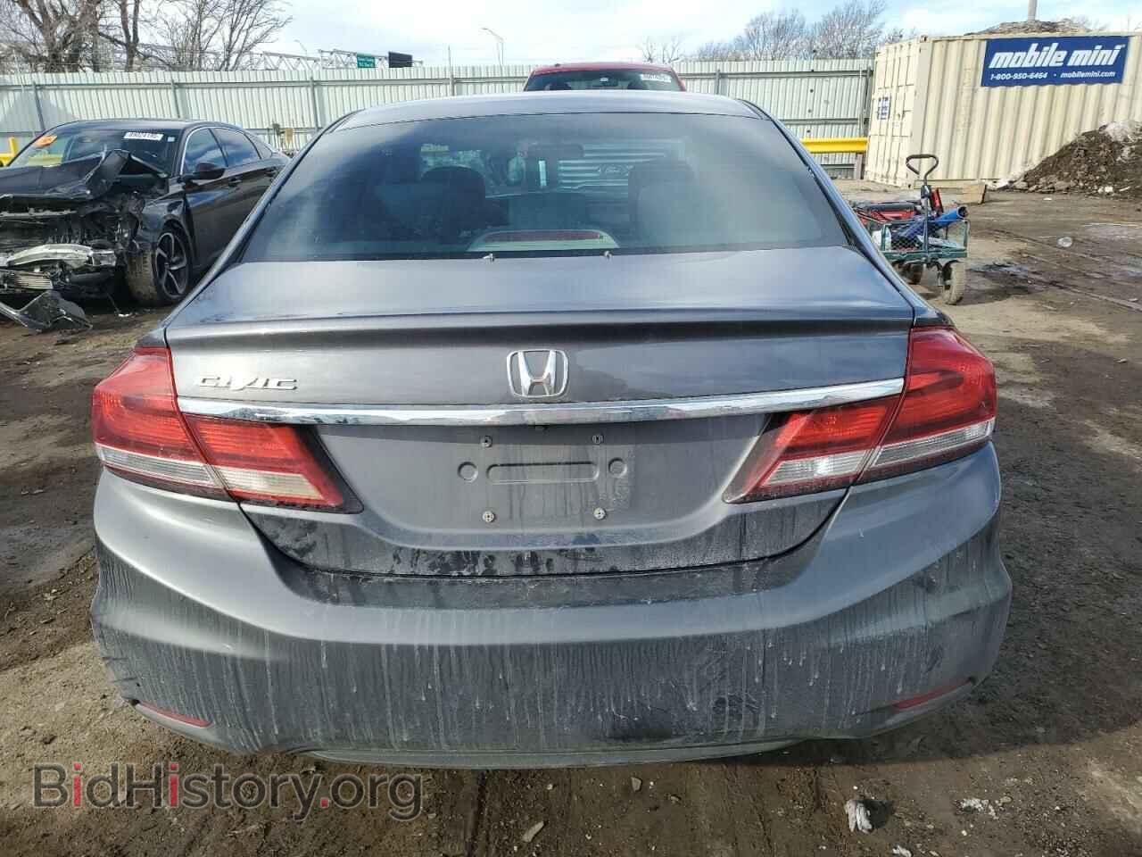 2014 HONDA CIVIC - VIN: 19XFB2F55EE006992 - Фото 6