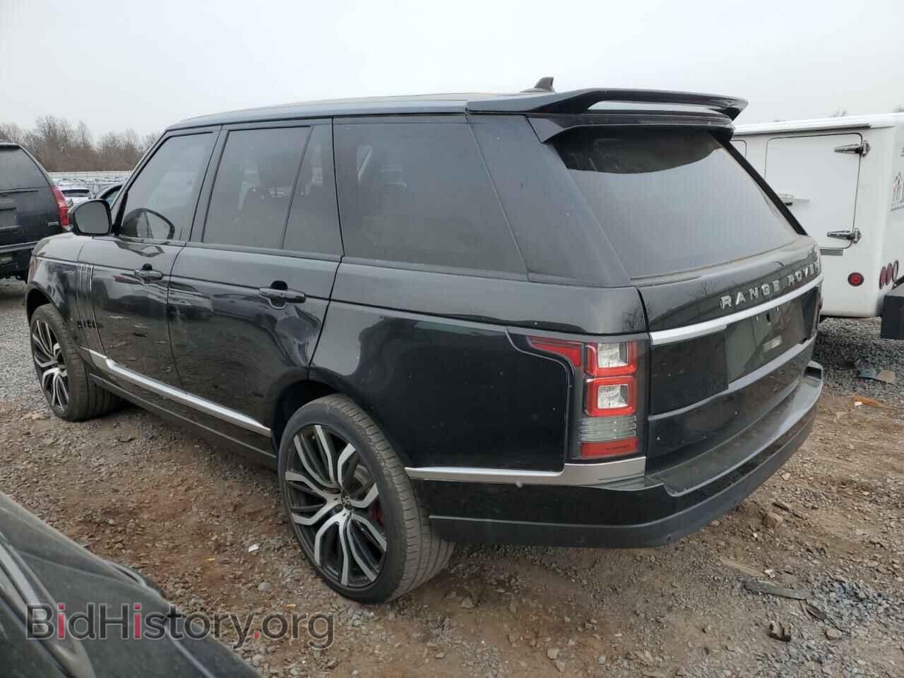 2016 LAND ROVER RANGEROVER - VIN: SALGS2PF7GA289034 - Фото 2