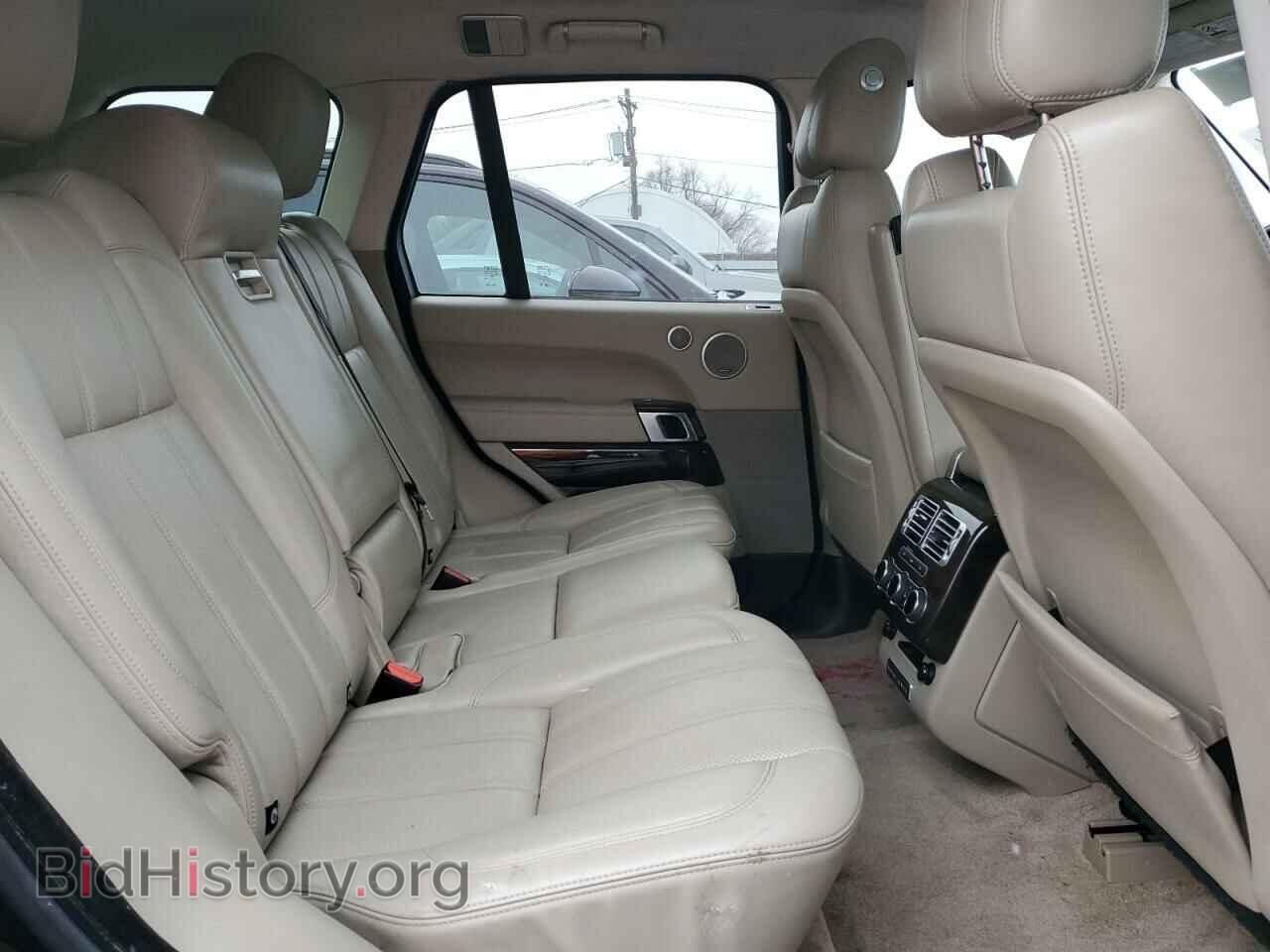 2016 LAND ROVER RANGEROVER - VIN: SALGS2PF7GA289034 - Фото 11