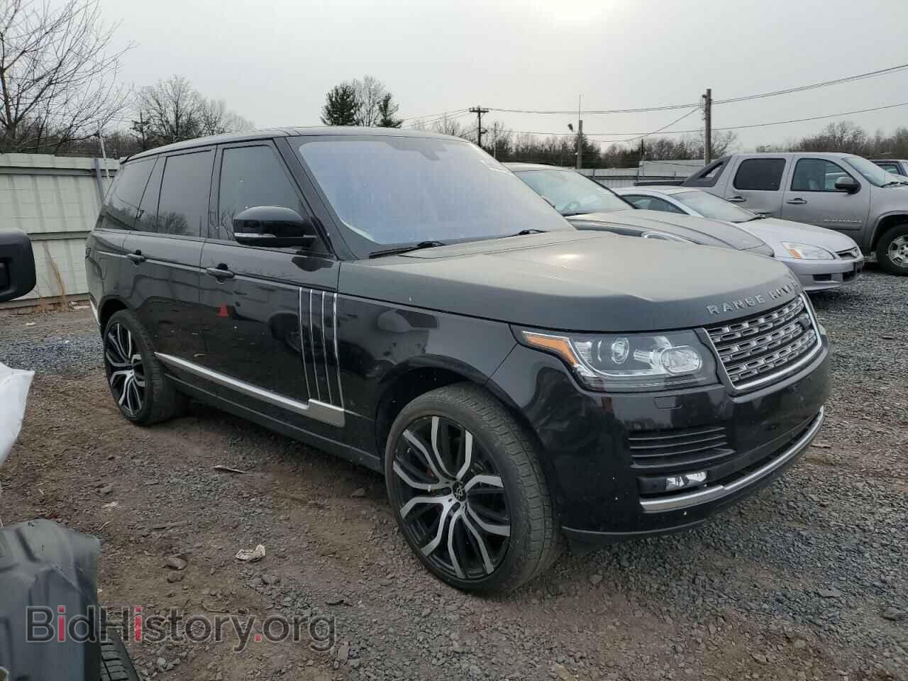2016 LAND ROVER RANGEROVER - VIN: SALGS2PF7GA289034 - Фото 4