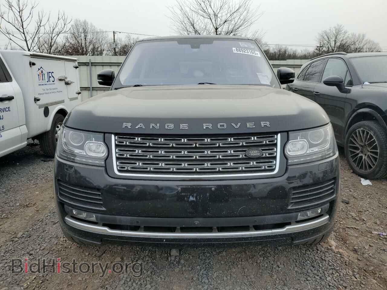2016 LAND ROVER RANGEROVER - VIN: SALGS2PF7GA289034 - Фото 5