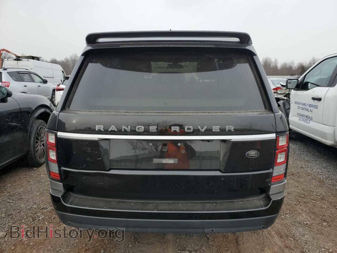 2016 LAND ROVER RANGEROVER - VIN: SALGS2PF7GA289034 - Фото 6