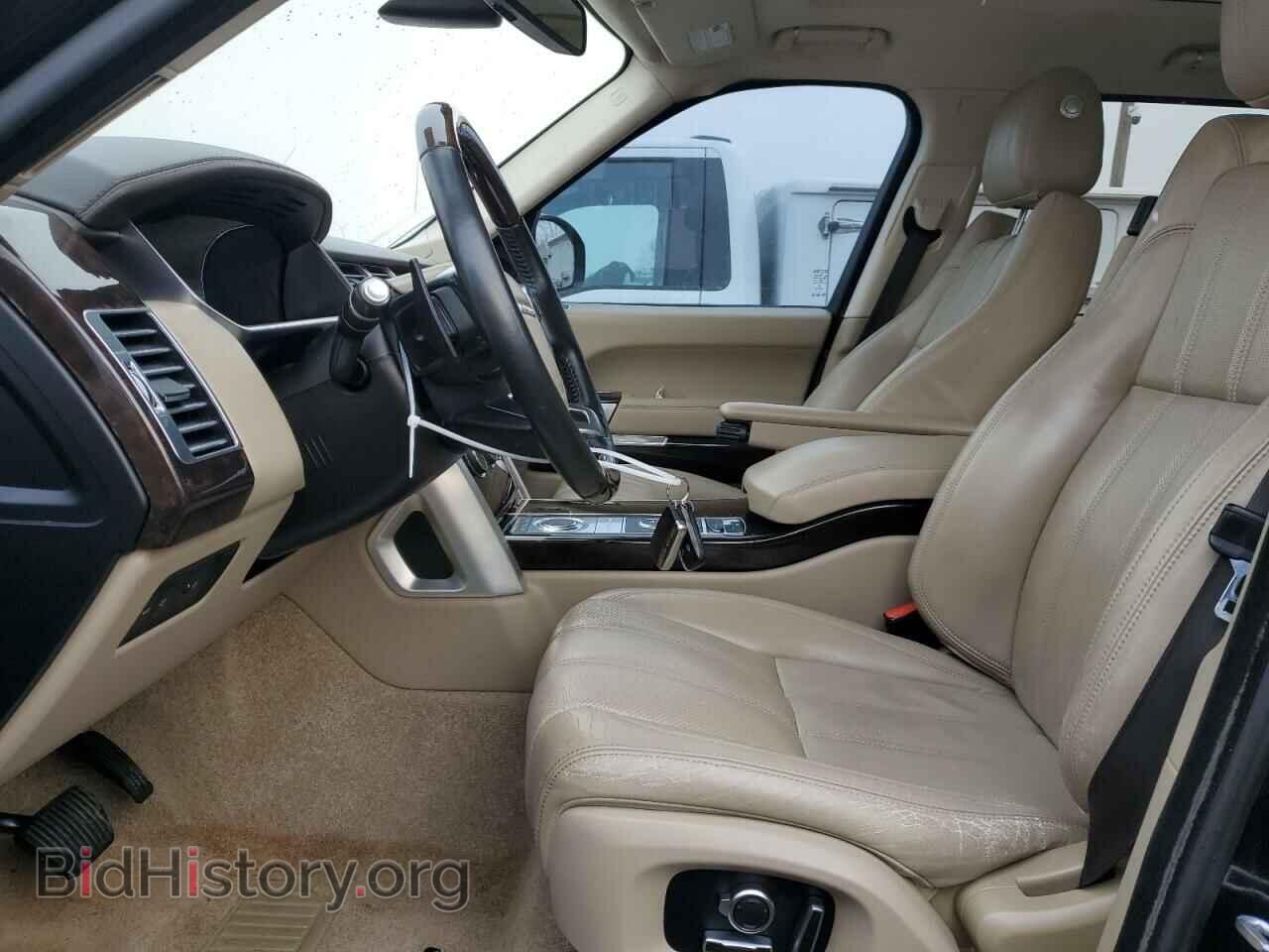 2016 LAND ROVER RANGEROVER - VIN: SALGS2PF7GA289034 - Фото 7