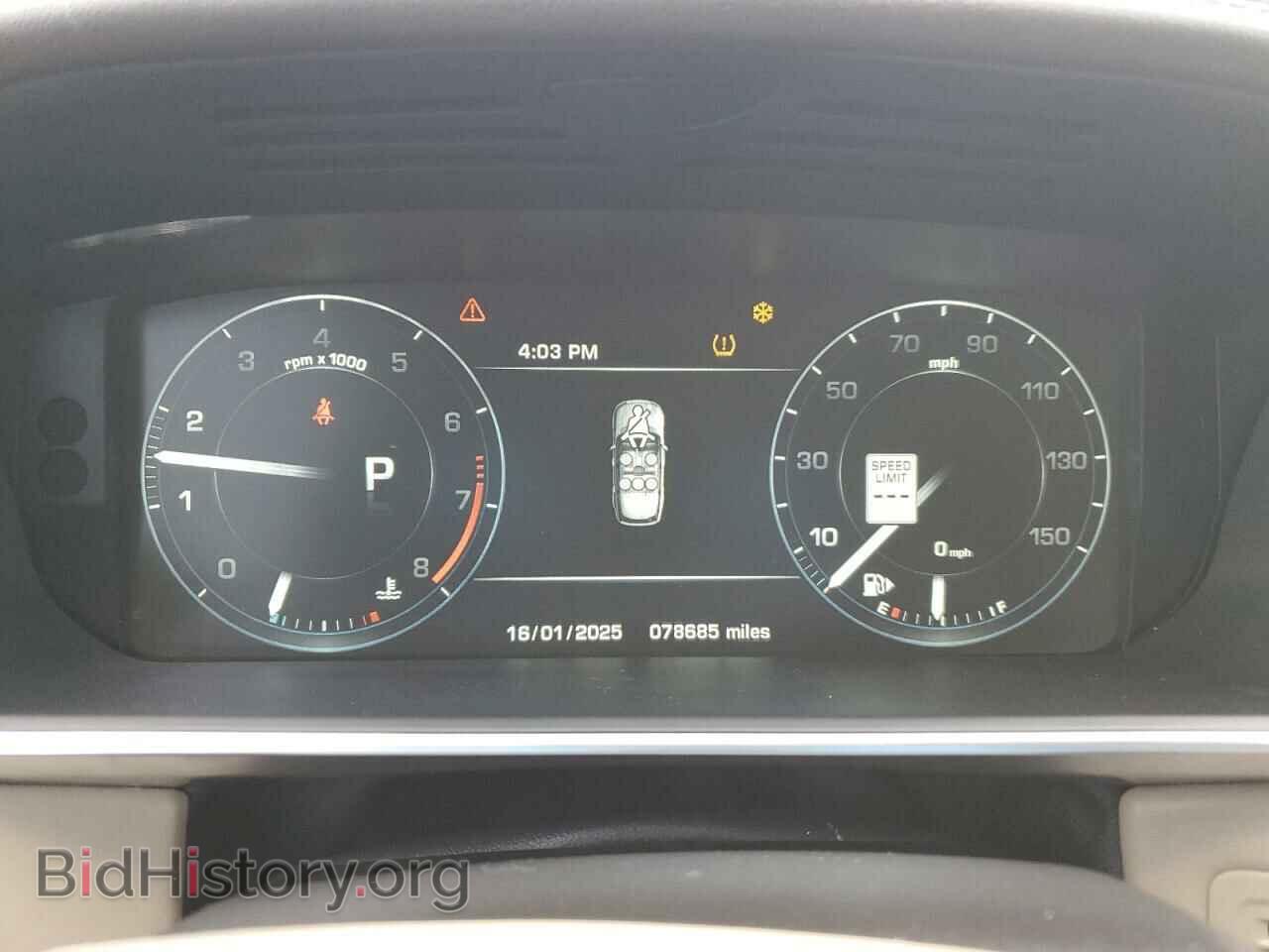 2016 LAND ROVER RANGEROVER - VIN: SALGS2PF7GA289034 - Фото 9