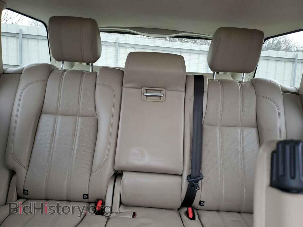 2016 LAND ROVER RANGEROVER - VIN: SALGS2PF7GA289034 - Фото 10
