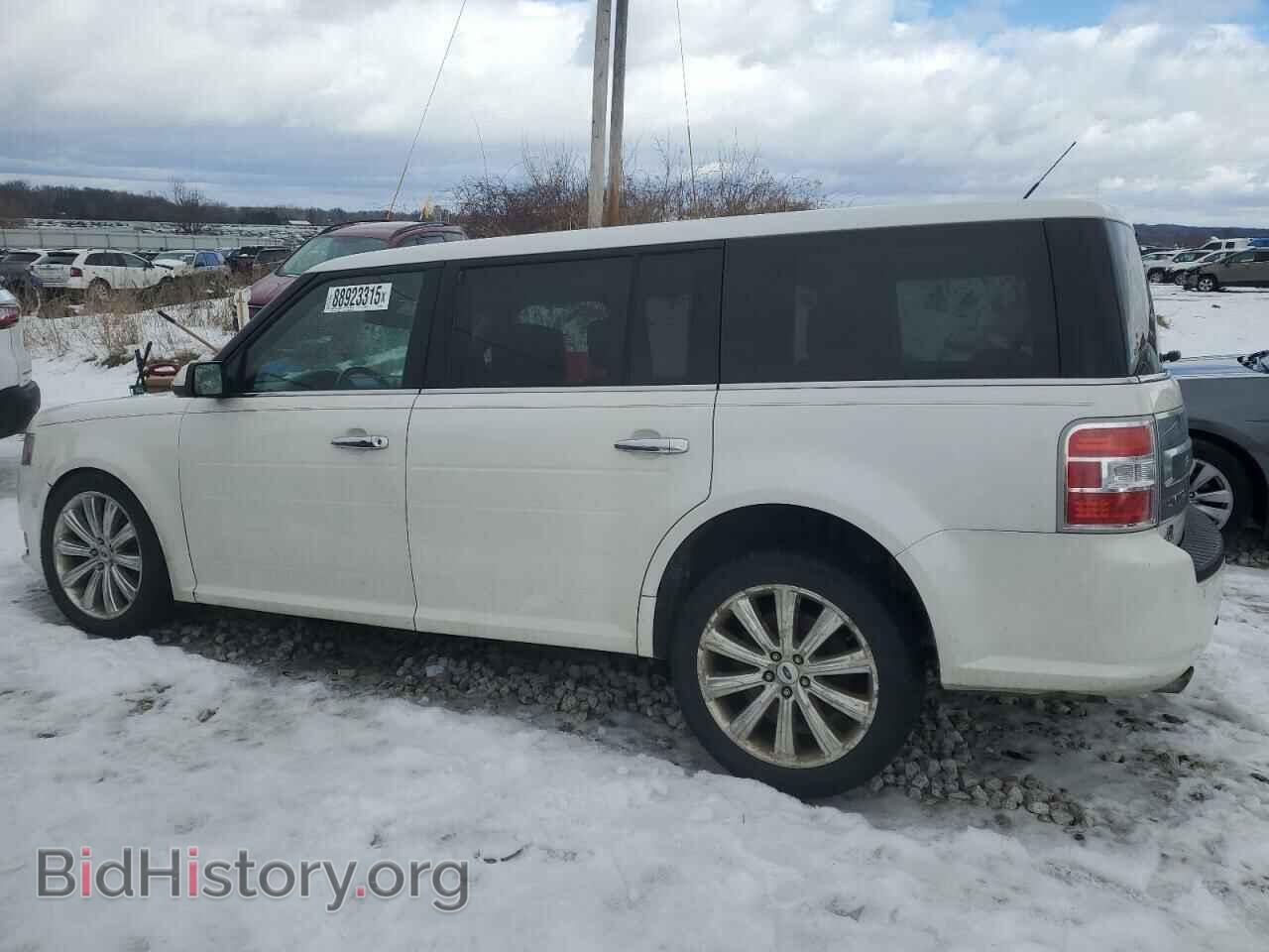 2013 FORD FLEX - VIN: 2FMGK5D88DBD38106 - Photo 2