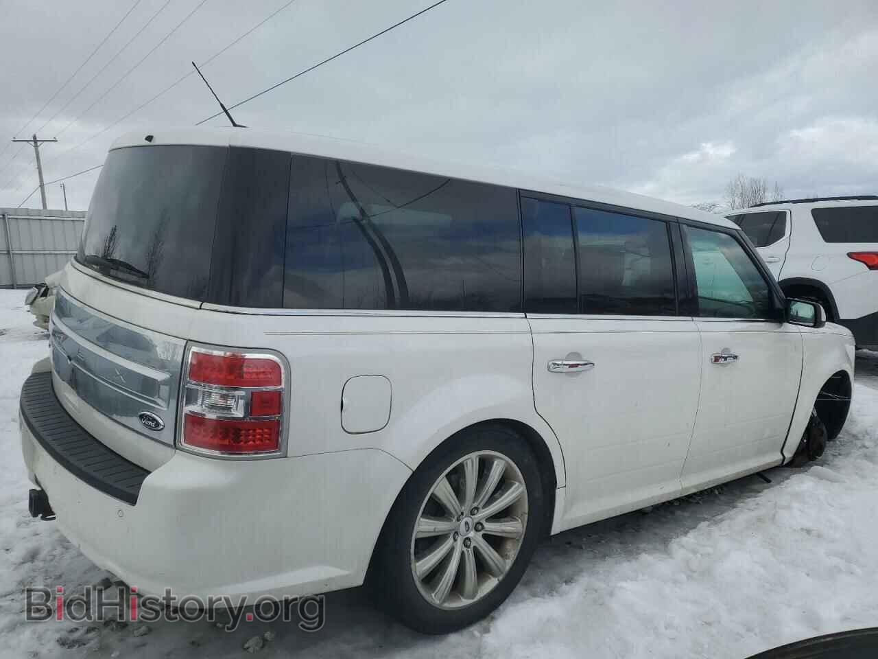 2013 FORD FLEX - VIN: 2FMGK5D88DBD38106 - Photo 3