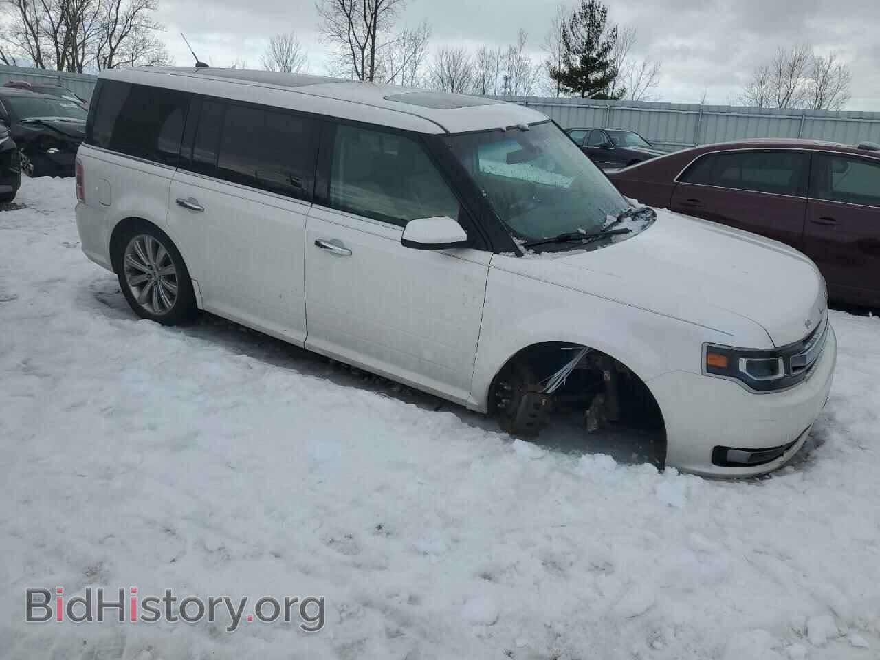2013 FORD FLEX - VIN: 2FMGK5D88DBD38106 - Photo 4