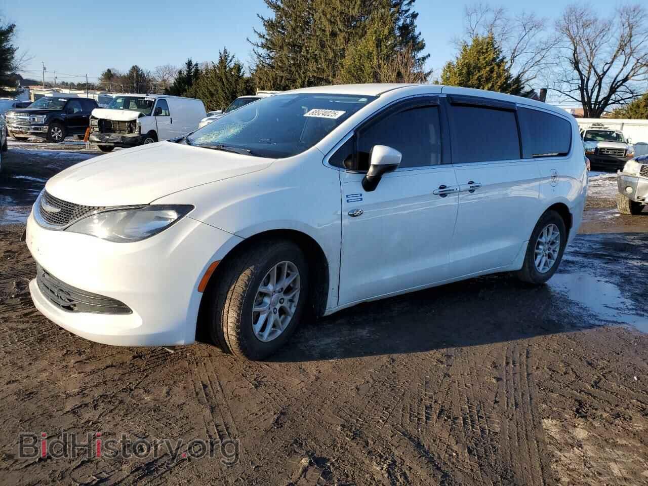 Фотография 2C4RC1DG4HR609573 - CHRYSLER PACIFICA 2017