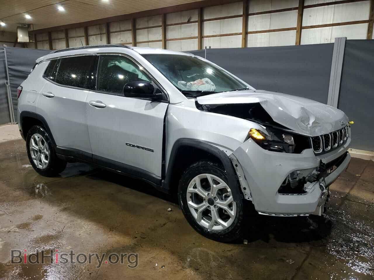 2025 JEEP COMPASS - VIN: 3C4NJDBN5ST523619 - Фото 4