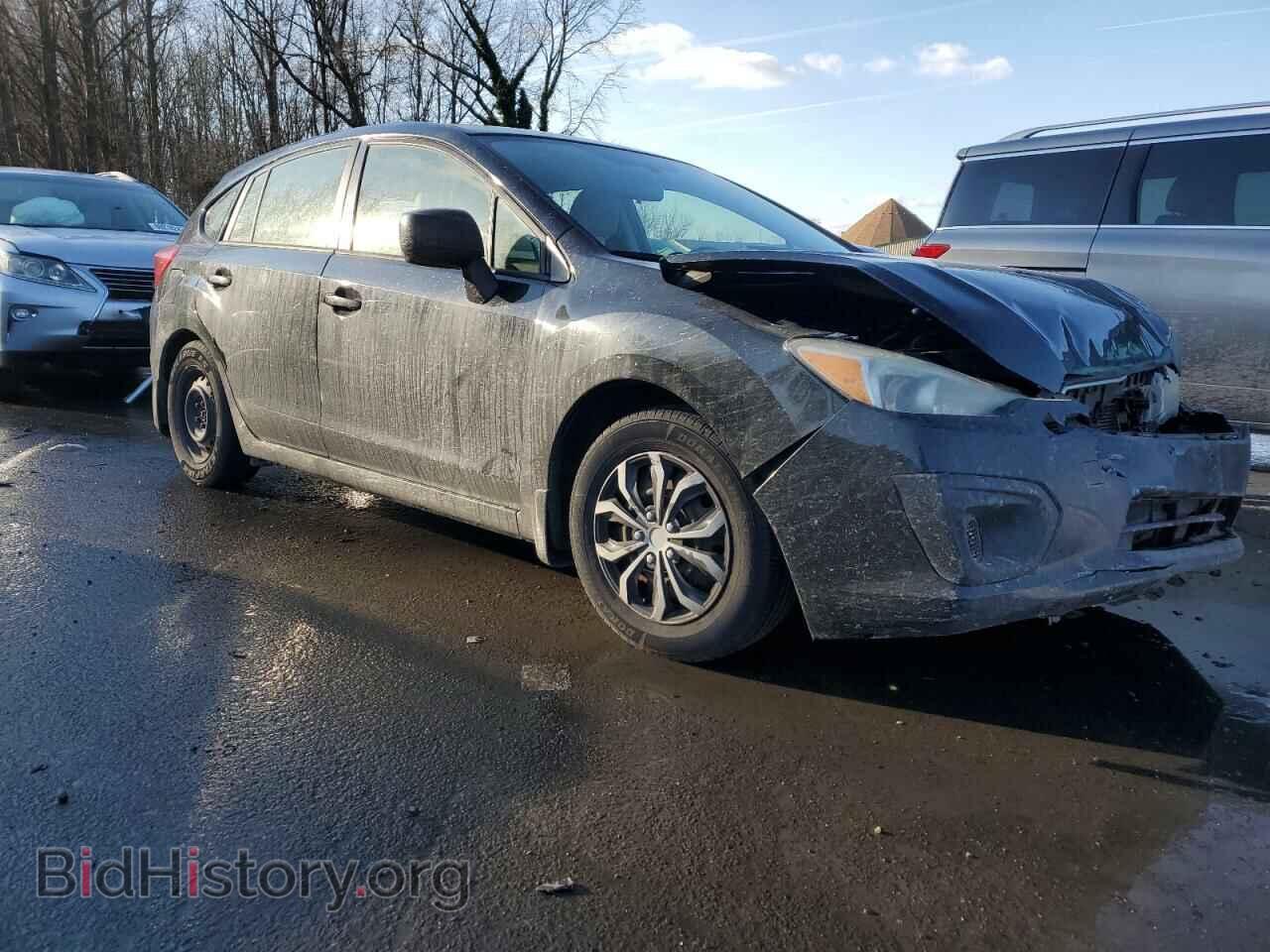 2014 SUBARU IMPREZA - VIN: JF1GPAA66E8252837 - Фото 4
