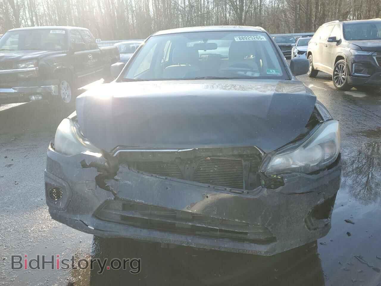 2014 SUBARU IMPREZA - VIN: JF1GPAA66E8252837 - Фото 5