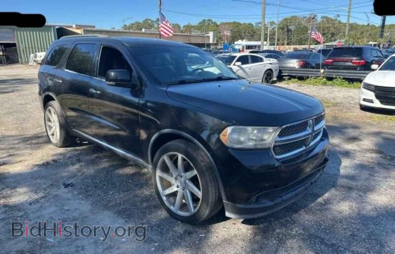 2013 Dodge DURANGO Crew (VIN 1C4SDHDT1DC697618) — photo 1 of 10, Copart, damage: minor dents/scratches