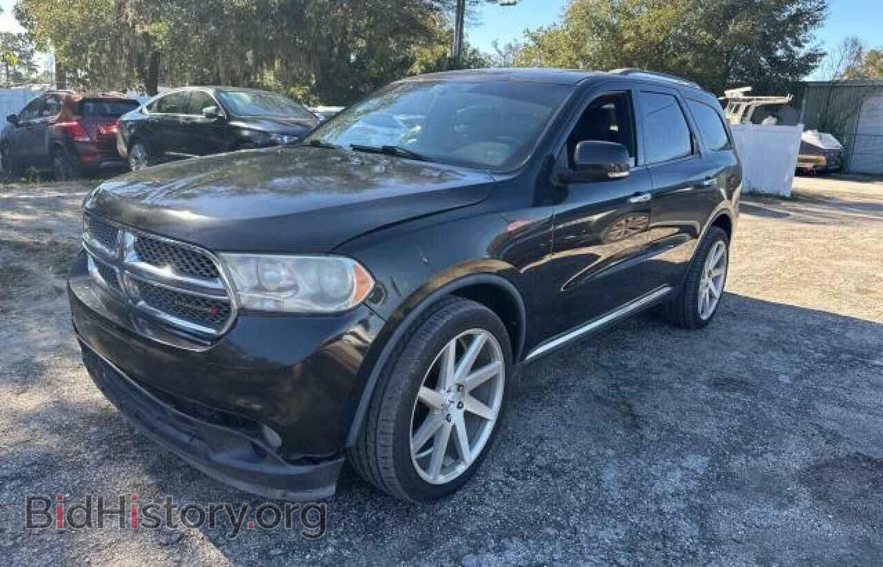 2013 DODGE DURANGO - VIN: 1C4SDHDT1DC697618 - Фото 2