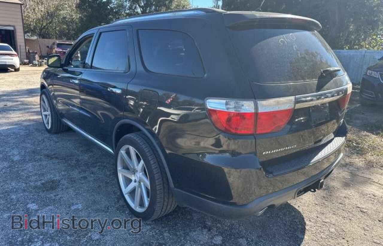 2013 DODGE DURANGO - VIN: 1C4SDHDT1DC697618 - Фото 3