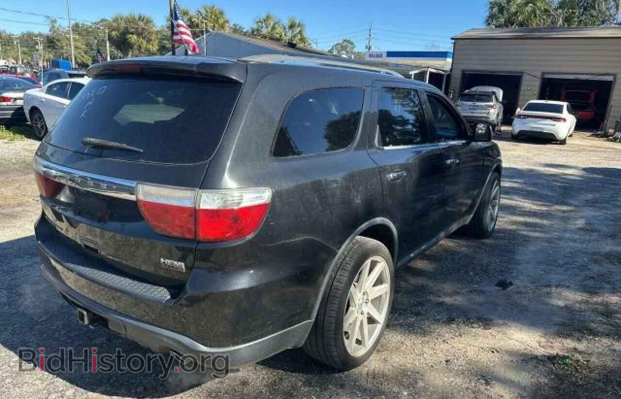 2013 DODGE DURANGO - VIN: 1C4SDHDT1DC697618 - Фото 4