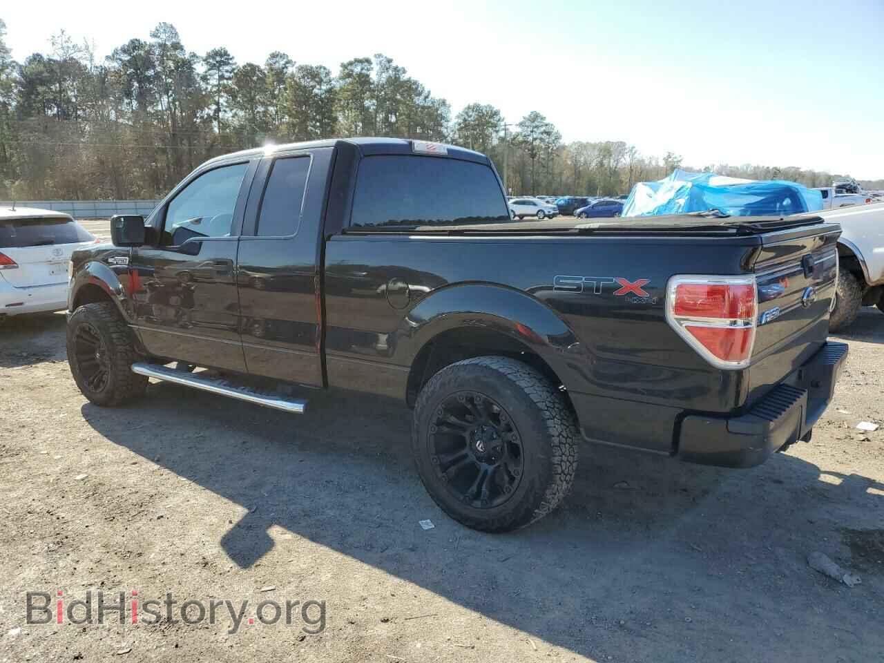 2013 FORD F-150 - VIN: 1FTEX1EM8DFD44259 - Фото 2