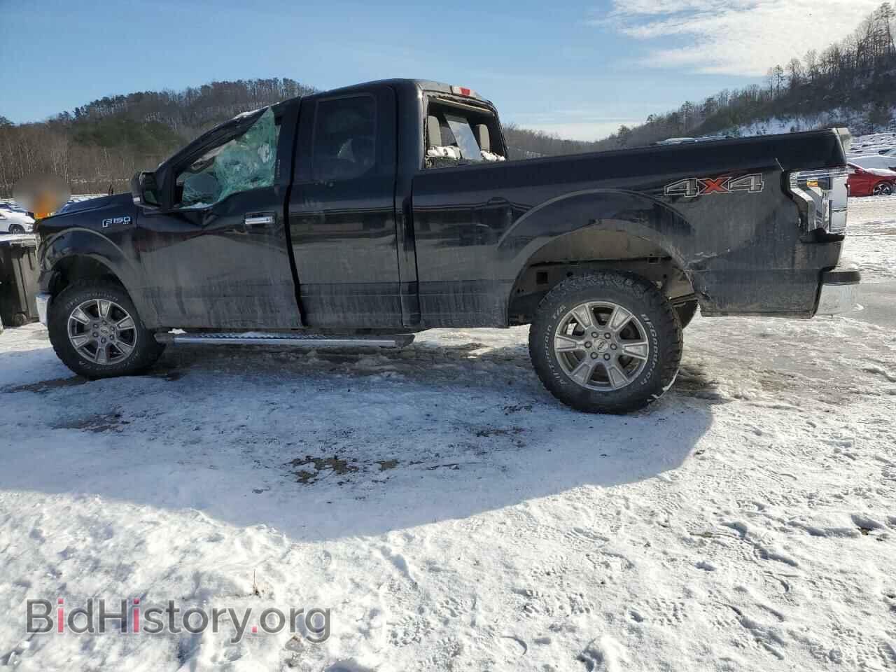 2017 FORD F-150 - VIN: 1FTEX1E89HFB32205 - Фото 2