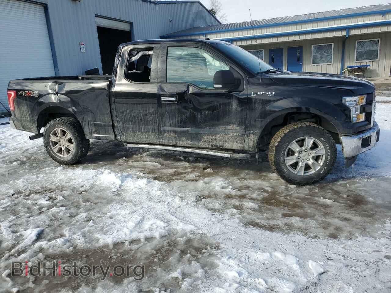 2017 FORD F-150 - VIN: 1FTEX1E89HFB32205 - Фото 4