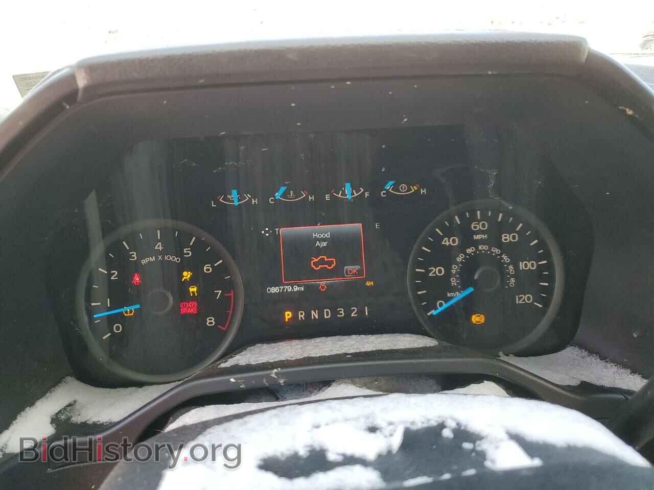 2017 FORD F-150 - VIN: 1FTEX1E89HFB32205 - Фото 9