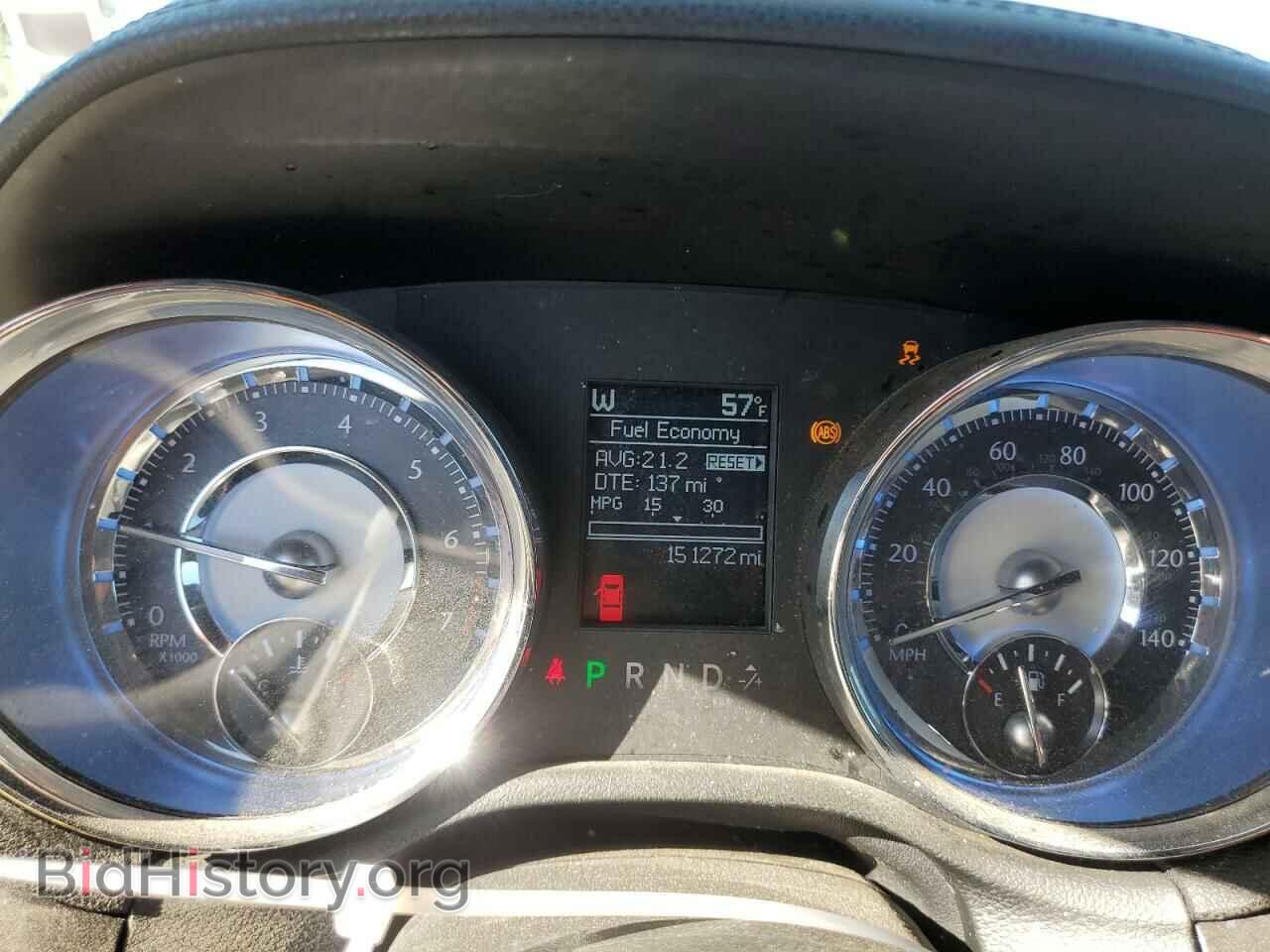 2011 CHRYSLER 300 - VIN: 2C3CA5CG4BH599147 - Фото 9